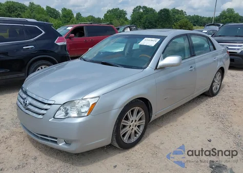 2007 Toyota Avalon Limited z USA, uszkodzony, nr VIN 4T1BK36B17U253744